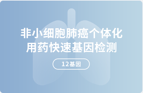 非小细胞肺癌个体化用药快速基因检测
