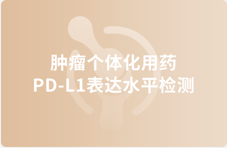 肿瘤个体化用药PD-L1表达水平检测